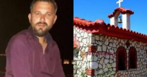 Άντρας έβλεπε τον Άγιο Ιωάννη τον Ρώσο στον ύπνο του και έχτισε ένα πανέμορφο εκκλησάκι προς τιμήν του