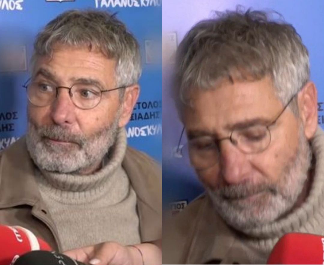 Έξαλλος ο Θοδωρής Αθερίδης: Αποχώρησε ενώ έδινε συνέντευξη μετά από ερώτηση που δέχτηκε