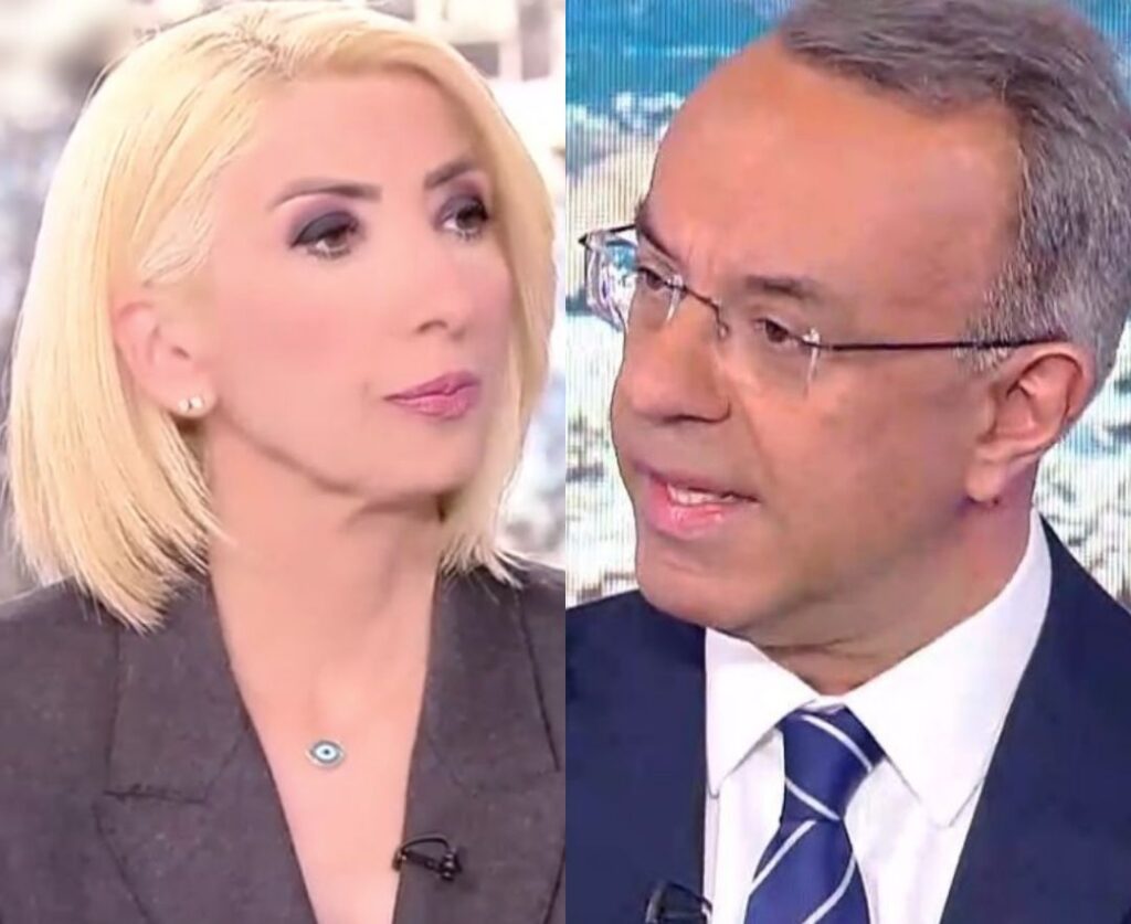 Όλοι μιλούν για την Μίνα Καραμήτρου – «Δίκασε» στον αέρα του OPEN τον Σταϊκούρα για ΟΠΕΚΕΠΕ – «Εσείς βοηθούσατε να…»