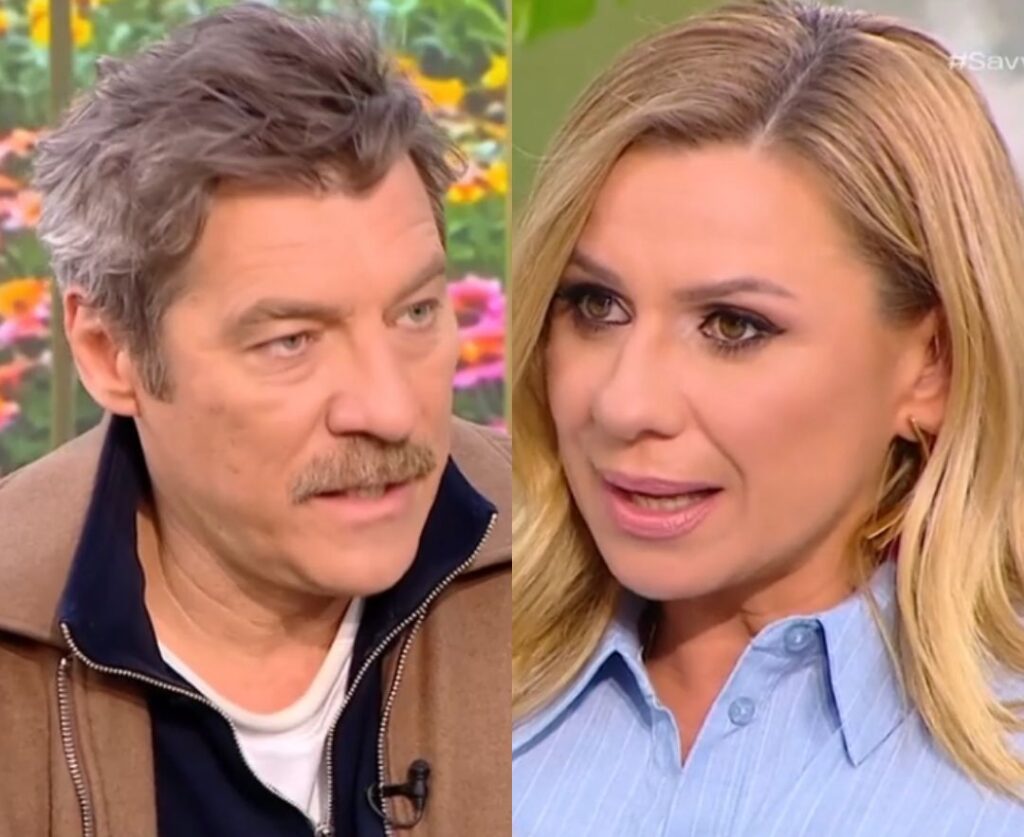Κατερίνα Καραβάτου: Το έμαθε από τον Γιάννη Στάνκογλου για τον Κρατερό Κατσούλη – «Αλήθεια λες;»