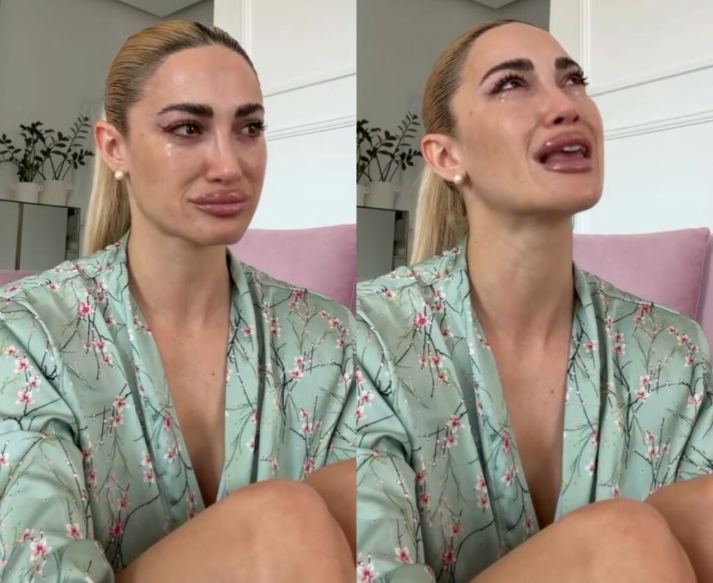 Ξέσπασε και έκανε την αποκάλυψη με δάκρυα στα μάτια η Ιωάννα Τούνη