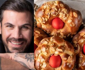 Αποκάλυψε το μυστικό ο Άκης Πετρετζίκης: Η πιο γρήγορη και νόστιμη συνταγή για Πασχαλινά τσουρέκια