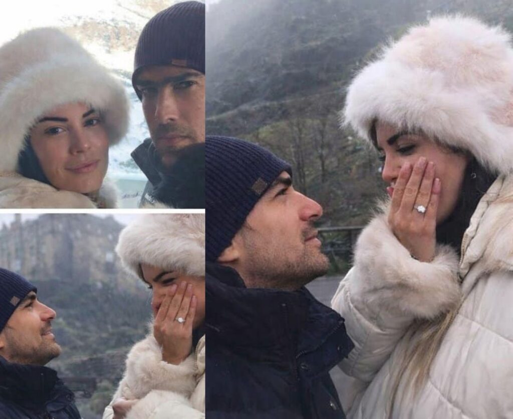 Κορινθίου – Καραθανάσης: Πρόταση γάμου στη Σκωτία