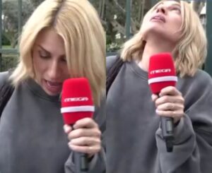 Μαρία Ηλιάκη: Απίστευτο απρόοπτο την ώρα που μιλούσε για την Σκορδά στο Buongiorno