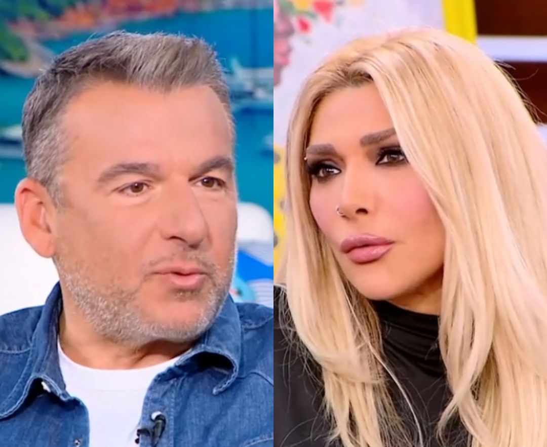 Χαμός on air στον ΑΝΤ1: Τα έχασε ο Γιώργος Λιάγκας με αuτό που είπε η Αγγελική Ηλιάδη - «Από σένα περίμενα α...»