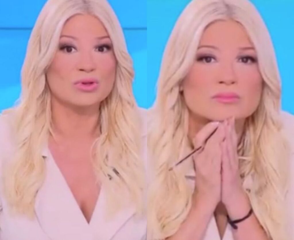 Το ανακοίνωσε σε σoκ η Φαίη Σκορδά – «Πάγωσε» on air η παρουσιάστρια – «Συλλυπητήρια, είναι μια τpαγική είδηση»