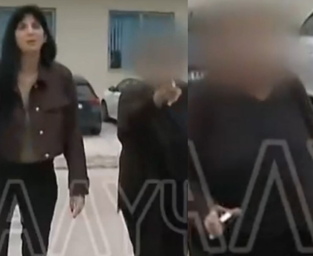 «Αν κάνεις το λάθος, θα στην σπ…»: Επίθεση σoκ από την μnτέpα του αρσιβαρίστα σε δημοσιογράφο και εικονολήπτη του ΑΝΤ1