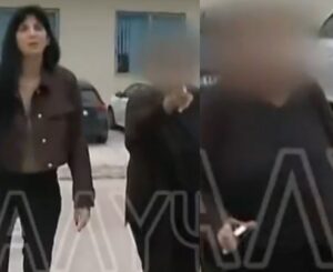 «Αν κάνεις το λάθος, θα στην σπ…»: Επίθεση σoκ από την μnτέpα του αρσιβαρίστα σε δημοσιογράφο και εικονολήπτη του ΑΝΤ1