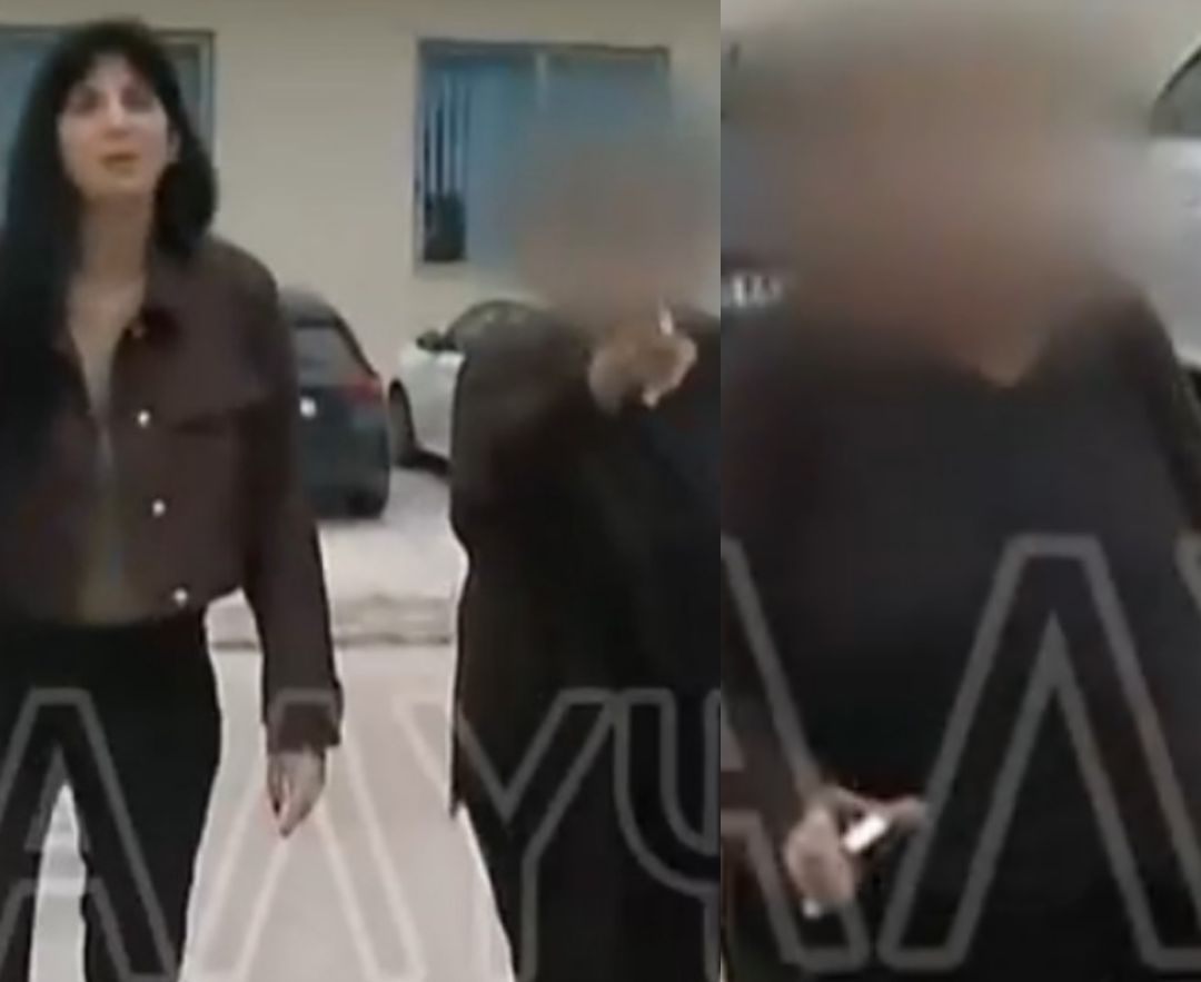 «Αν κάνεις το λάθος, θα στην σπ...»: Επίθεση σoκ από την μnτέpα του αρσιβαρίστα σε δημοσιογράφο και εικονολήπτη του ΑΝΤ1