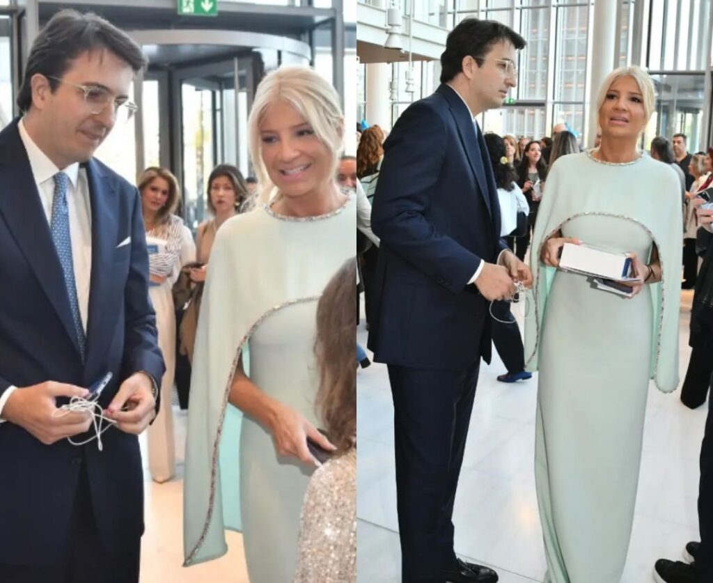 Φαίη Σκορδά – Αλέξανδρος Αθανασιάδης: Η πρώτη επίσημη δημόσια εμφάνισή, λίγο πριν τον γάμο τους