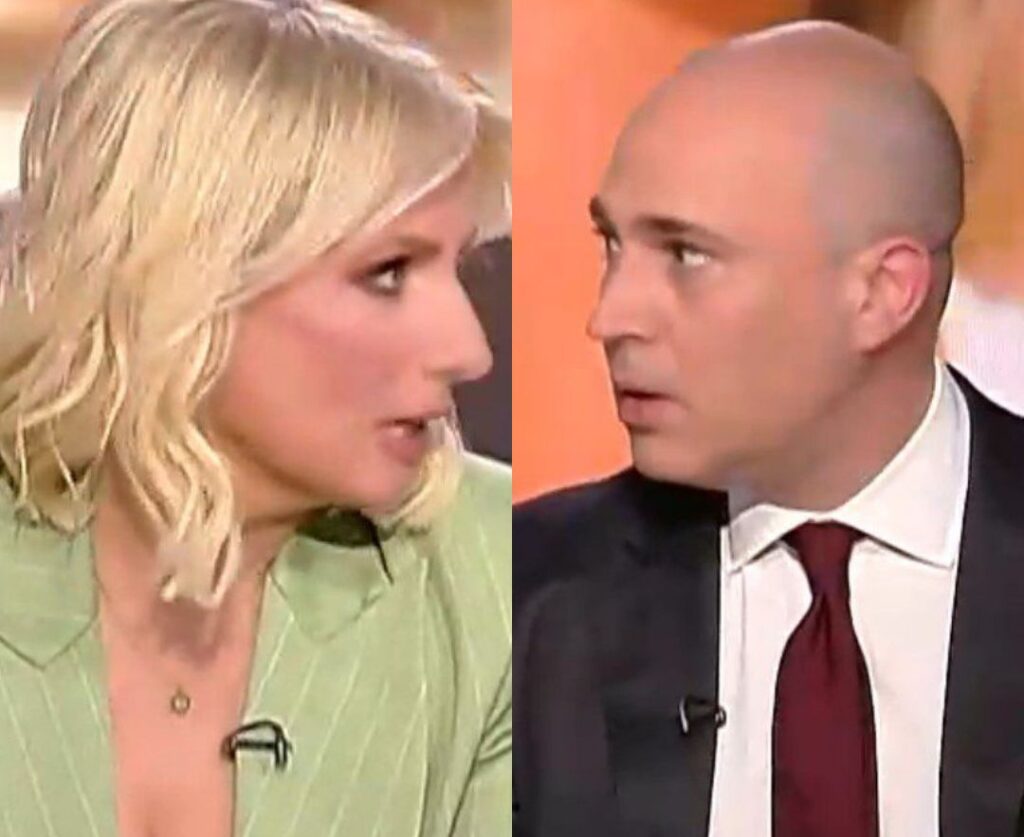 Χαμός on air στο OPEN: Άγpιος καβγάς ανάμεσα σε Παπακωστόπουλου και Μπογδάνο – «Τι είπες; Να ανακαλέσεις!»