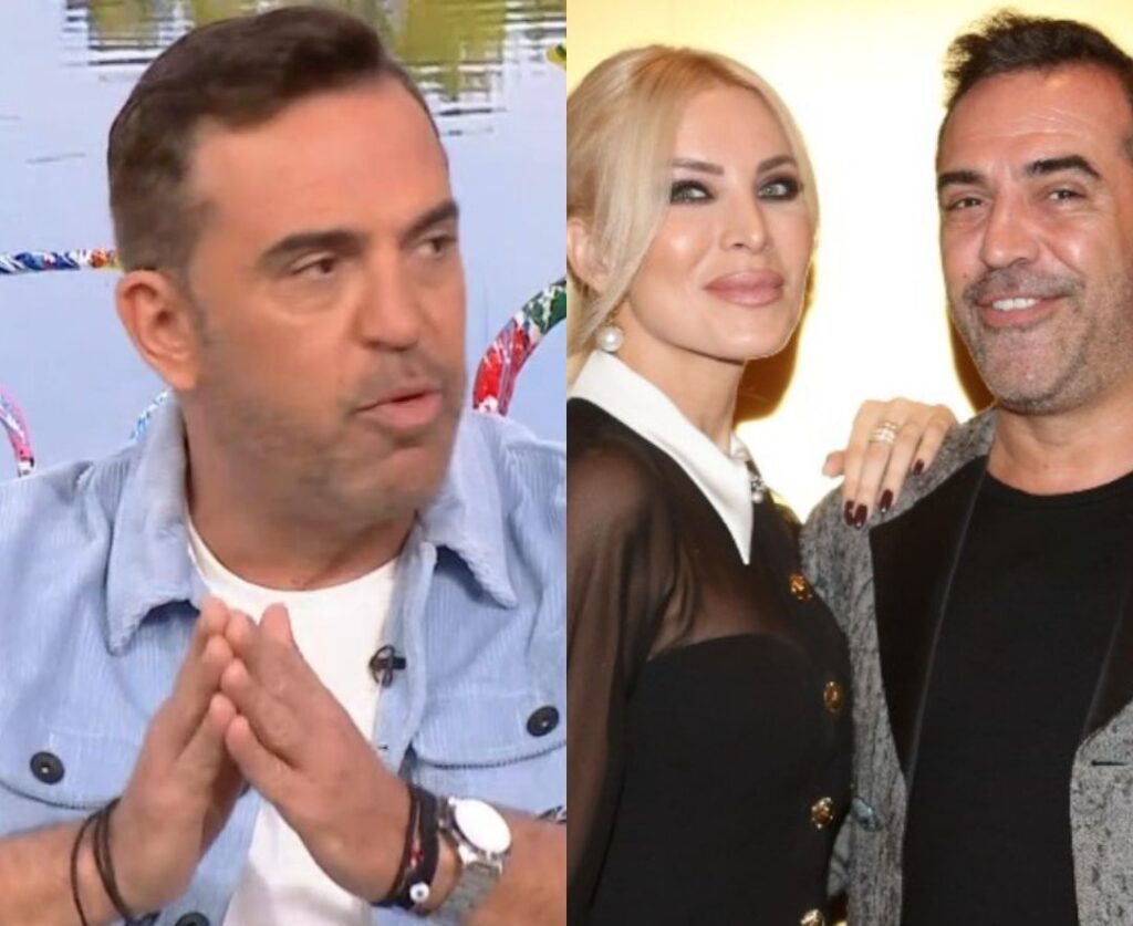 Στέφανος Κωνσταντινίδης: Πήγε καλεσμένος στο MEGA και έκανε την αποκάλυψη που περίμεναν όλοι για Κατερίνα Καινούργιου