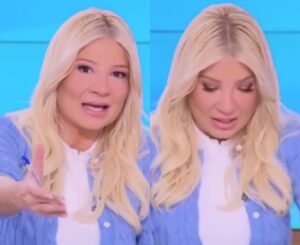 «Ντροπή, ντροπή! Είναι τρ…»: Ξέσπασε η Φαίη Σκορδά on air στο MEGA