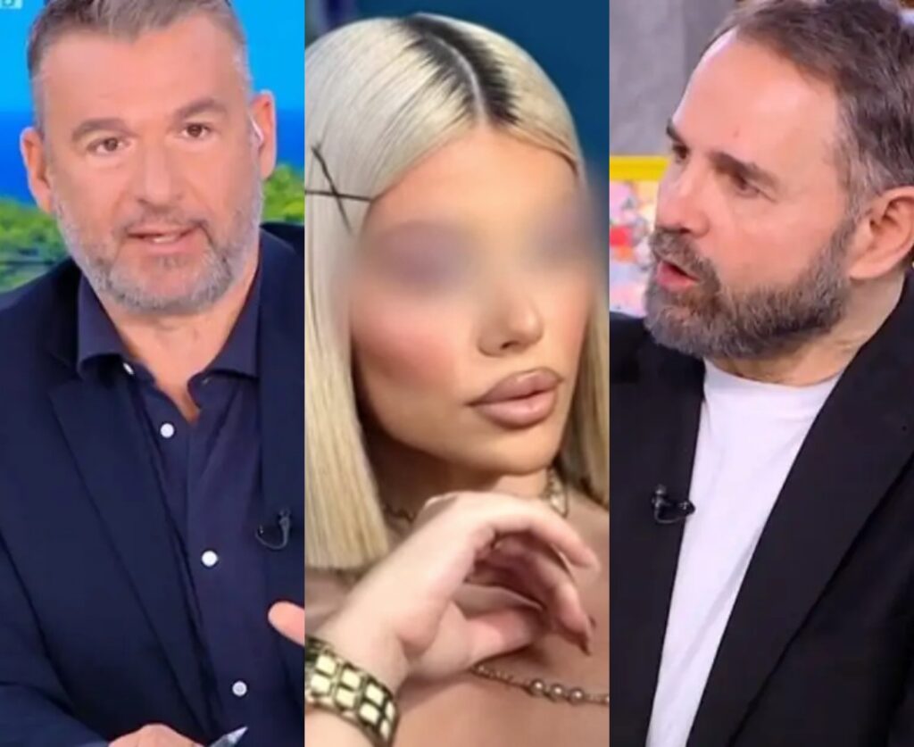 «Της έδωσαν προκαταβολή για…»: Σάλος με αuτό που είπε ο Μπαλάσκας για Μυρτώ – Τον τελειώνει ο ΑΝΤ1