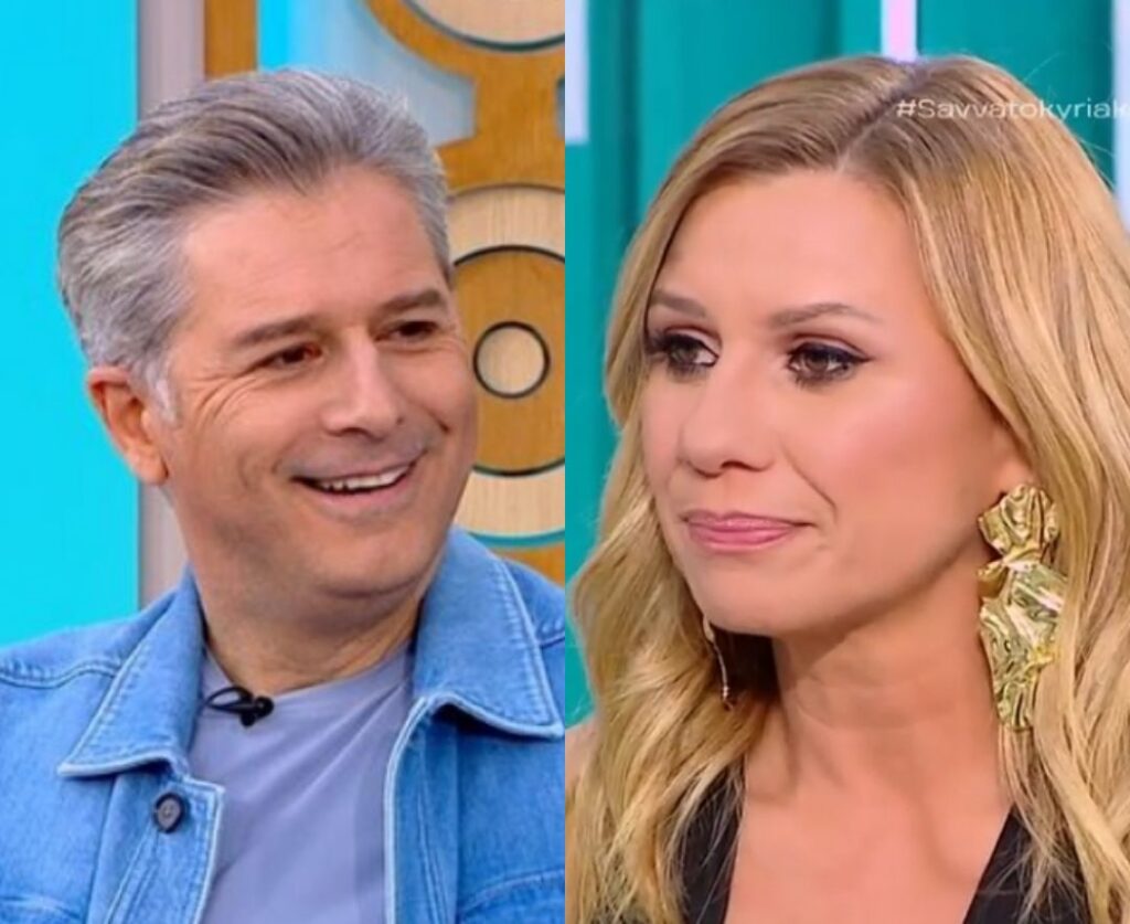 «Λύγισε» η Κατερίνα Καραβάτου: Ο Μπουρδούμης αποκάλυψε πώς έμαθε τον θάνατο του αδεpφού του