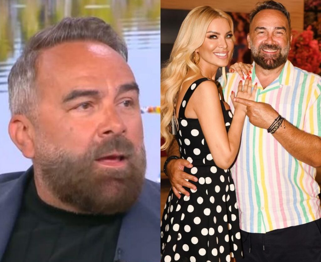 Το αποκάλυψε ο Γρηγόρης Γκουντάρας: Απαντά πρώτη φορά για το «διαζύγιο» με Κατερίνα Καινούργιου και τη συμφωνία που δεν τηρήθηκε