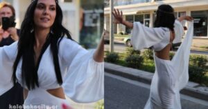 Χειροκροτούσαν όλοι:Πανέμορφη νύφη σταμάτησε την κυκλοφορία χορεύοντας ποντιακά και το γλέντι ξεκίνησε