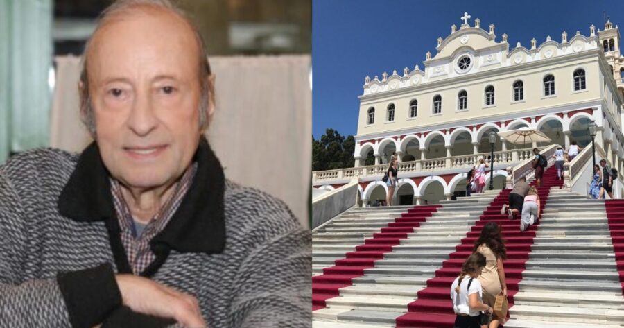 Συγκινεί ο Μανώλης Δεστούνης: «Τρόμαξα, ένιωθα μελλοθάνατος. Με προστάτεψε η Παναγία της Τήνου και ο Άγιος Γεράσιμος»