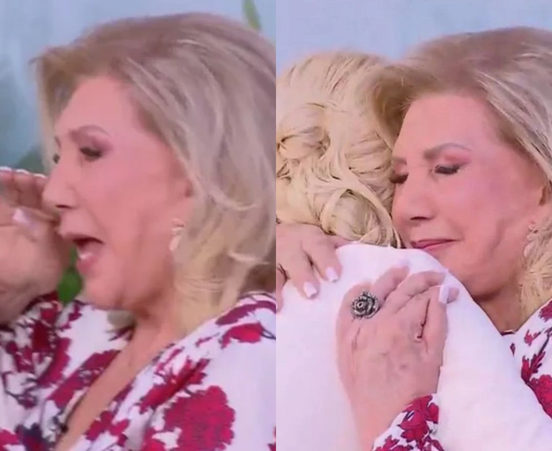 Χαμός στο MEGA: Τα έχασε η Φαίη - Ξέσπασε σε κλάματα η Λίτσα Πατέρα