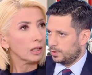 Κυρανάκης – Καραμήτρου: Χαμός στο OPEN – Μαθεύτηκε τι συνέβη στο διάλειμμα της εκπομπής