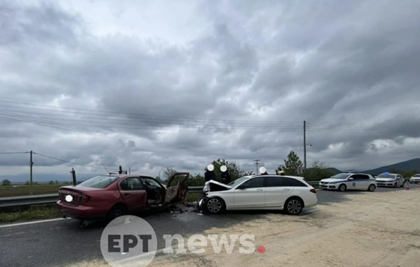 Τροχαίο στην Καβάλα: Νεκρό 3χρονο παιδί
