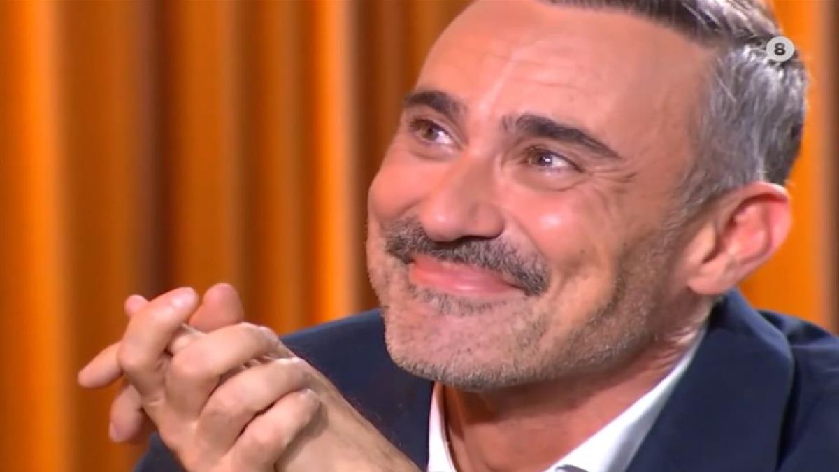 Το αποκάλυψε ο Γιώργος Καπουτζίδης: «Ο σύντροφός μου είναι ο...»