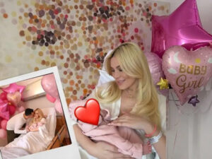 Κατερίνα Καινούργιου: Ανέβασε το πιο γλυκό βίντεο με την κόρη της, λίγες εβδομάδες μετά τη γέννησή της