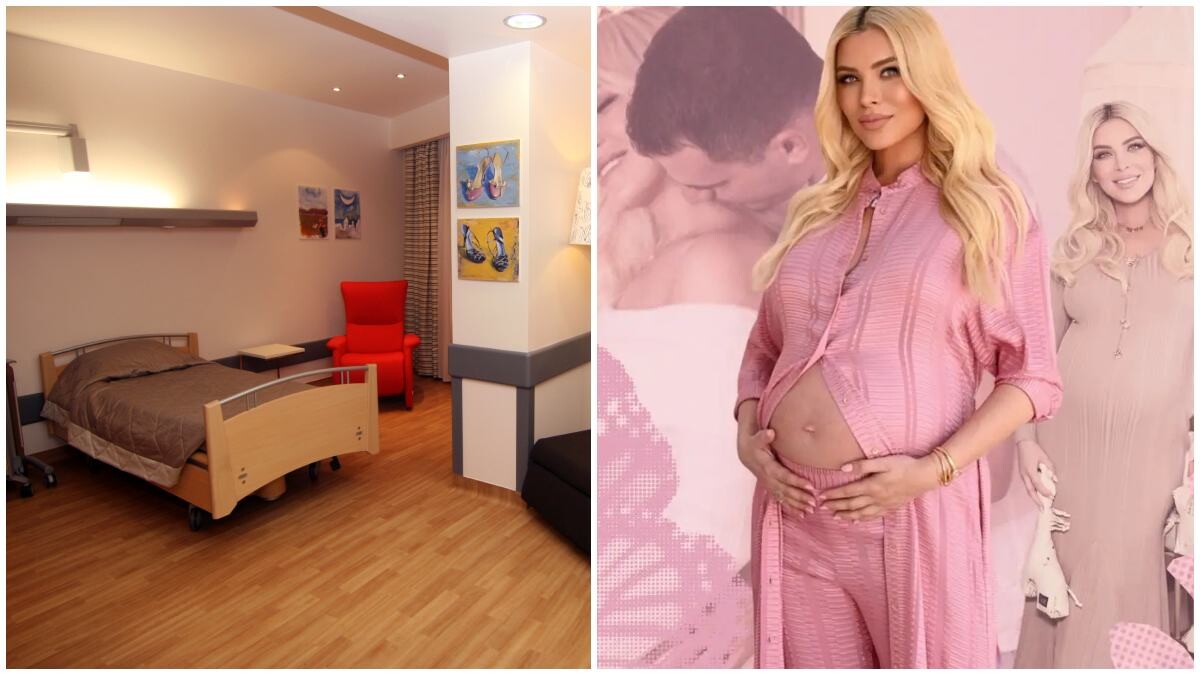 Κατερίνα Καινούργιου: «Δρακόντεια» μέτρα ασφαλείας στο μαιευτήριο – Γιατί ο γιατρός της έβαλε φρουρό έξω από το δωμάτιο