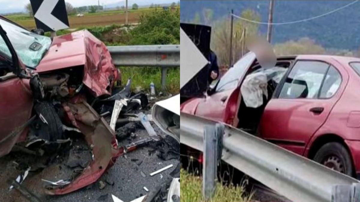 Αυτό είναι το 3χρονο κοριτσάκι που έχασε τη ζωή του στο τροχαίο, ενώ το κρατούσε αγκαλιά η μητέρα του