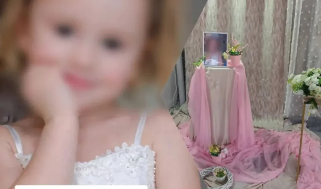 Καβάλα: Με λουλούδια το τελευταίο αντίο στην τρίχρονη που σκοτώθηκε σε τροχαίο – “Καλό παράδεισο καρδούλα μου”