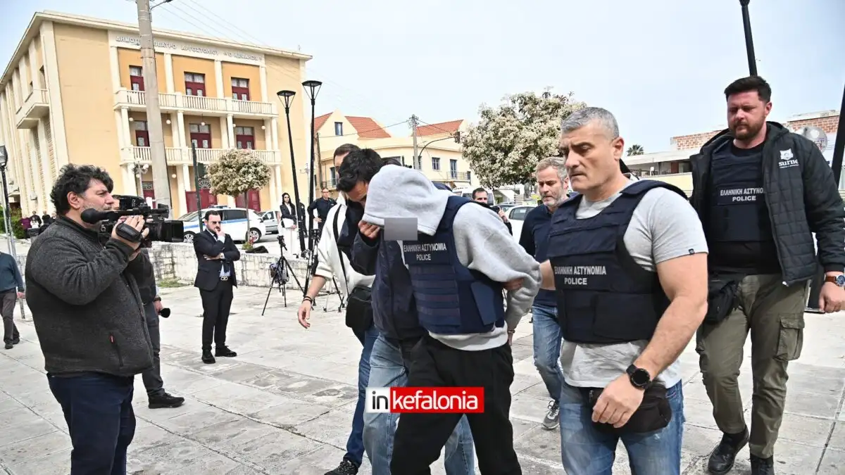 Κεφαλονιά: «Δεν έκανα χρήση ναρκωτικών, ούτε συνεννοήθηκα με τους άλλους δύο» ισχυρίζεται ο 22χρονος κατηγορούμενος
