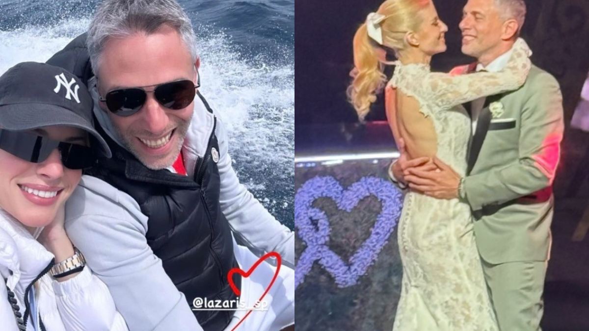 ΟΛΟΙ TOΥΣ ΧΕΙΡΟΚΡΟΤΟΥΝ  ΣΠΥΡΟΣ ΛΑΖΑΡΗΣ – ΕΥΑΓΓΕΛΙΑ ΑΡΑΒΑΝΗ Η «ΧΡΥΣΗ» ΔΩΡΕΑ ΣΤΟΝ ΠΟΡΟ ΠΟΥ ΠΡΟΚΑΛΕΣΕ...