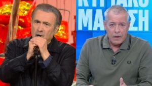 Λαζόπουλος: «Κόλαφος» κατά του Μάνεση μετά τη δήλωση για το δικαστήριο των Τεμπών – «Η αθλιότητα είναι αθλιότητα»