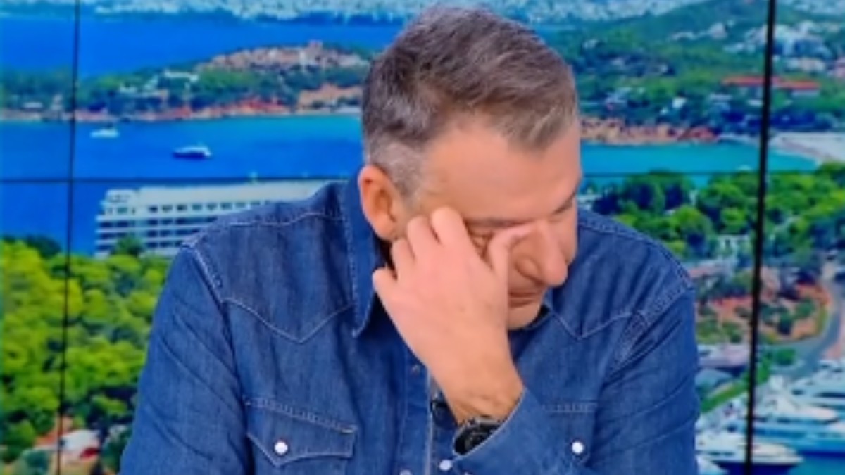 Πρωινό ΑΝΤ1: Ποιος βγήκε στον αέρα της εκπομπής κι έκανε τον Γιώργο Λιάγκα να κλάψει