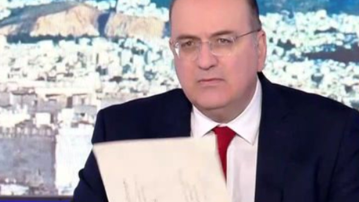 Ο Λαζαρίδης παραιτήθηκε και «έδωσε» πασίγνωστο παρουσιαστή που ήταν συμφοιτητής του στο..Κολλέγιο