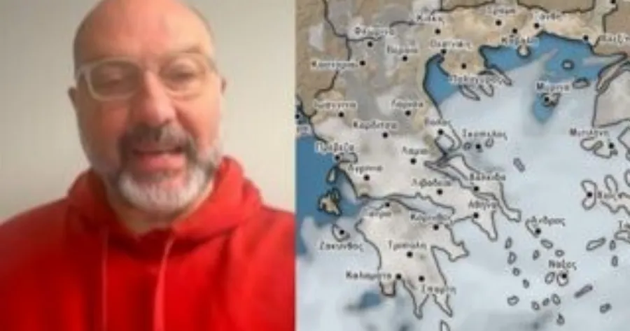 Μεγάλη ανατροπή με τον καιρό: Τα πάνω-κάτω την άλλη εβδομάδα – Η πρόγνωση του Σάκη Αρναούτογλου και της ΕΜΥ