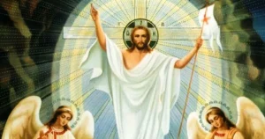 Μεγάλο Σάββατο σήμερα και η Παναγία κατεβαίνει από τους ουρανούς για να γιορτάσει την Ανάσταση μαζί με τους πιστούς