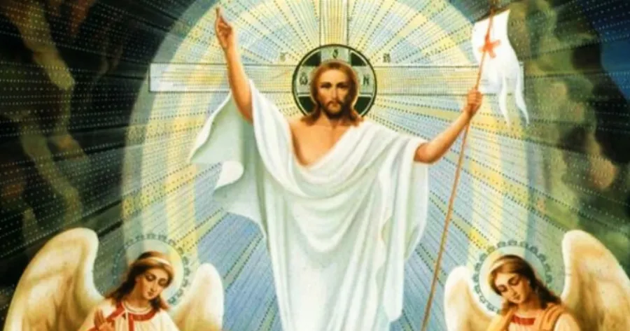 Μεγάλο Σάββατο σήμερα και η Παναγία κατεβαίνει από τους ουρανούς για να γιορτάσει την Ανάσταση μαζί με τους πιστούς