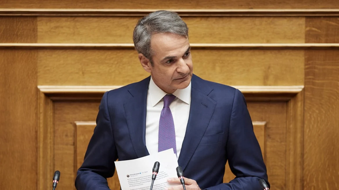 «Γελάω μαζί σας»: Η ατάκα Μητσοτάκη στη Βουλή που «πάγωσε» τον ΣΥΡΙΖΑ