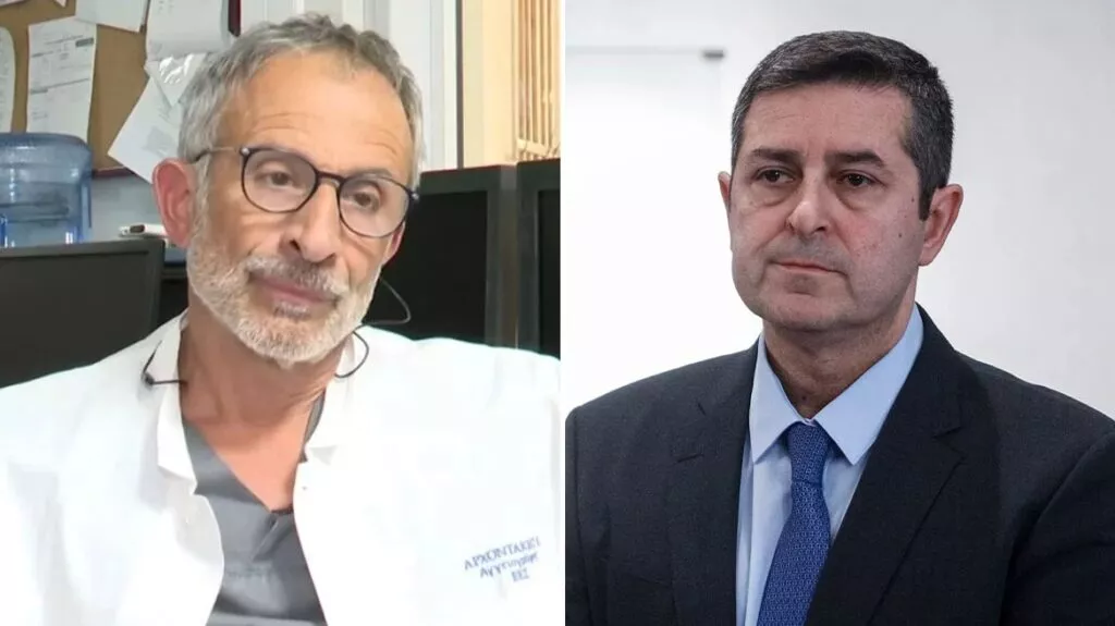 ΕΚΤΑΚΤΟ ΤΩΡΑ ΑΠΟ ΤΟΝ ΧΕΙΡΟΥΡΓΟ ΑΡΧΟΝΤΑΚΗ – ΜΟΛΙΣ ΤΟ ΑΝΑΚΟΙΝΩΣΕ ΓΙΑ ΜΥΛΩΝΑΚΗ