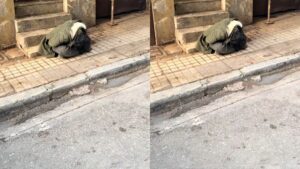Εικόνες γροθιά στο στομάχι – Ναρκομανείς κοιμούνται οκλαδόν στο κέντρο της Αθήνας