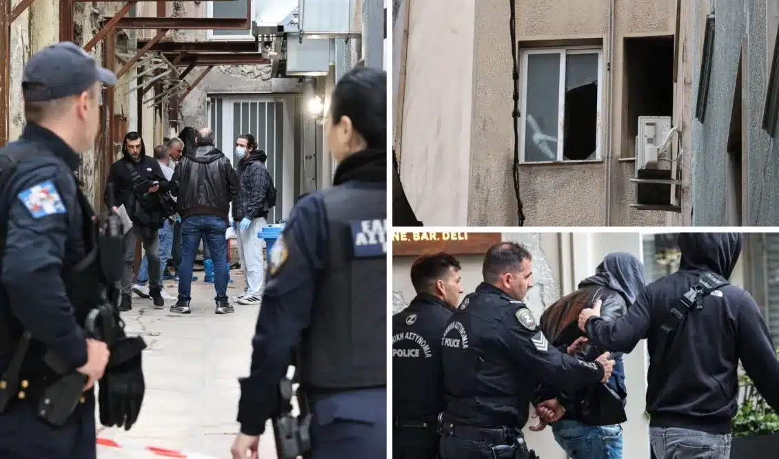 Θρίλερ στο κέντρο της Αθήνας - Νεκρή 30χρονη γυναίκα 