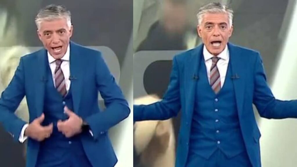 Η στιγμή που ο Νίκος Ευαγγελάτος βγαίνει εκτός εαυτού: «Ε τι στην ευχή;» – Λίγοι θα το έλεγαν αυτό για την υπόθεση της Μυρτούς, δείτε το βίντεο