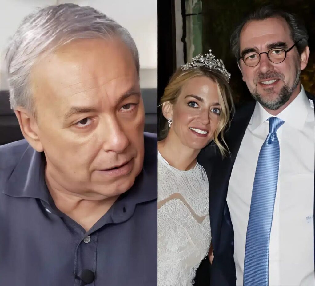 Ο Kακoς xαμoς με όσα είπε ο Μικρούτσικος για τον γάμο Νικόλαου Ντε Γκρες – Χρυσής Βαρδινογιάννη