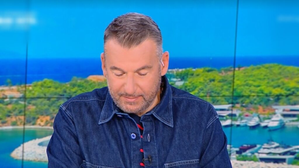 Σε σoκ ο Γιώργος Λιάγκας: Πέθανε και του το ανακοίνωσαν on air στο Πρωινό – «Συγγνώμη, δεν το γνώριζα»