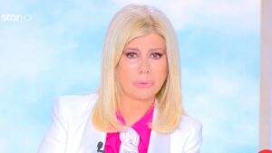 Όλοι σε σoκ στο STAR: Σπάραξε στο κλάμα on air η Ζήνα Κουτσελίνη – «Σας το λέω ανοιχτά με κακοπ…»