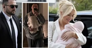 Οι εντολές του Κουτσουμπή για την επιστροφή της Καινούργιου στο πλατό: Με ειδικό φρουρό θα κυκλοφορεί με το μωρό