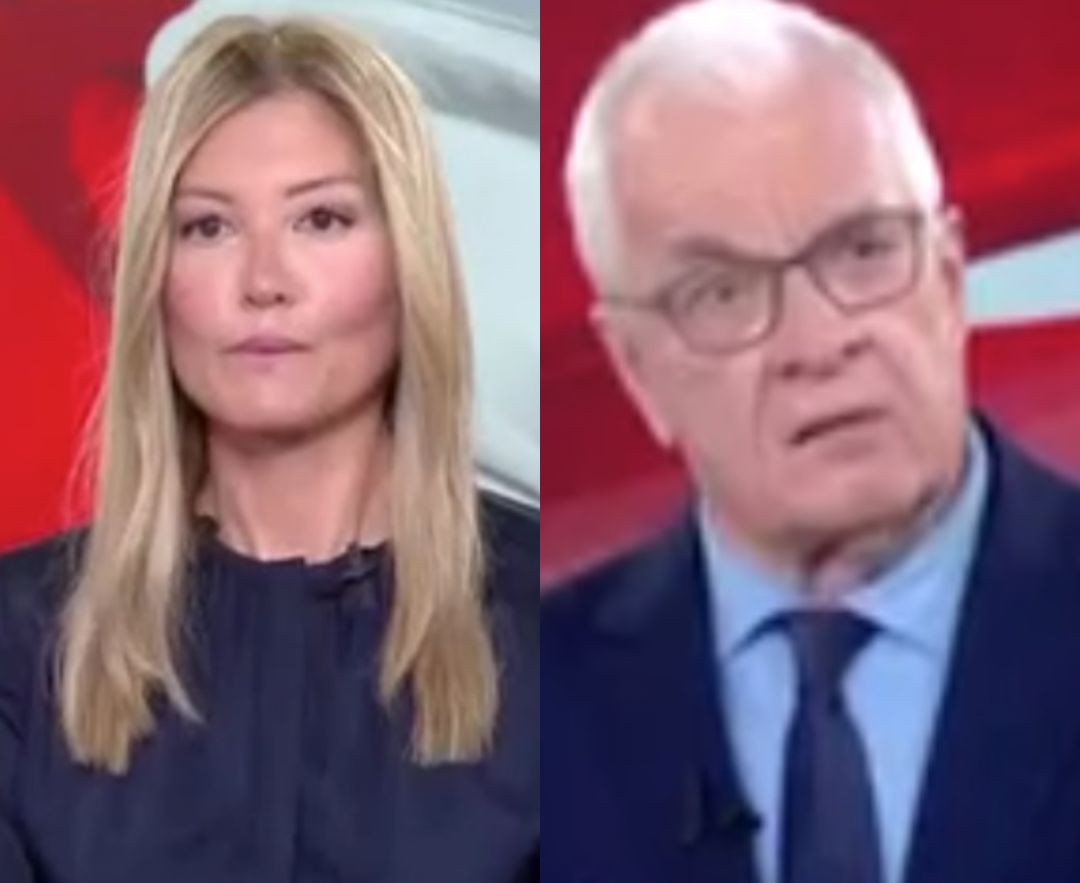«Συμβαίνει κάτι κυρία Ράνια;»: Πάγωσε η Τζίμα on air στο MEGA με τον Πρετεντέρη