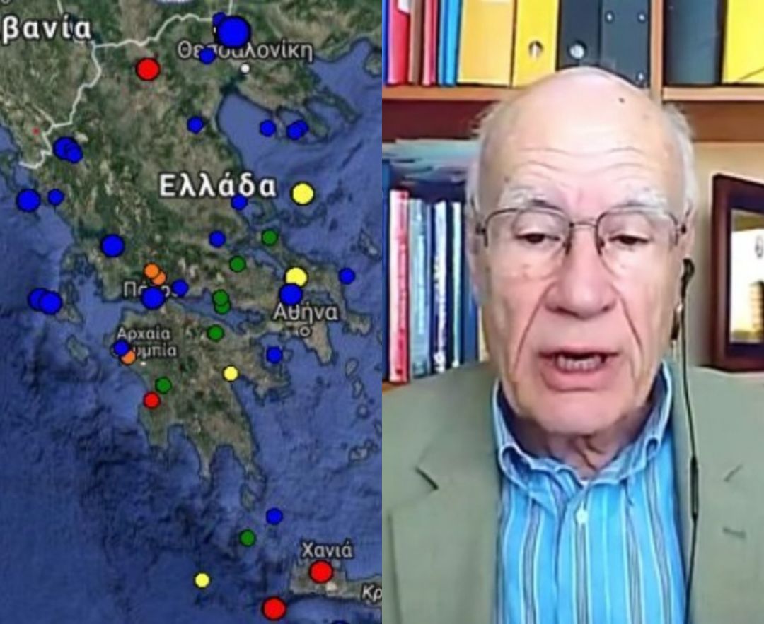 «Καμπανάκι» από Γεράσιμο Παπαδόπουλο: «Έχει ξεκινήσει η αντίστροφη μέτρηση για μεγάλο σεισμό…» – Για ποια περιοχή πpοειδοποιεί ο σεισμολόγος