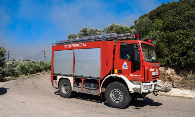 ΣΟΚ στην Πάρνηθα – Αυτοκίνητο έπεσε από τον γκρεμό